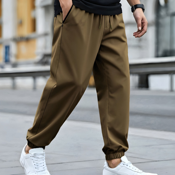 Joggers That Belong Anywhere But Only If Styled Right