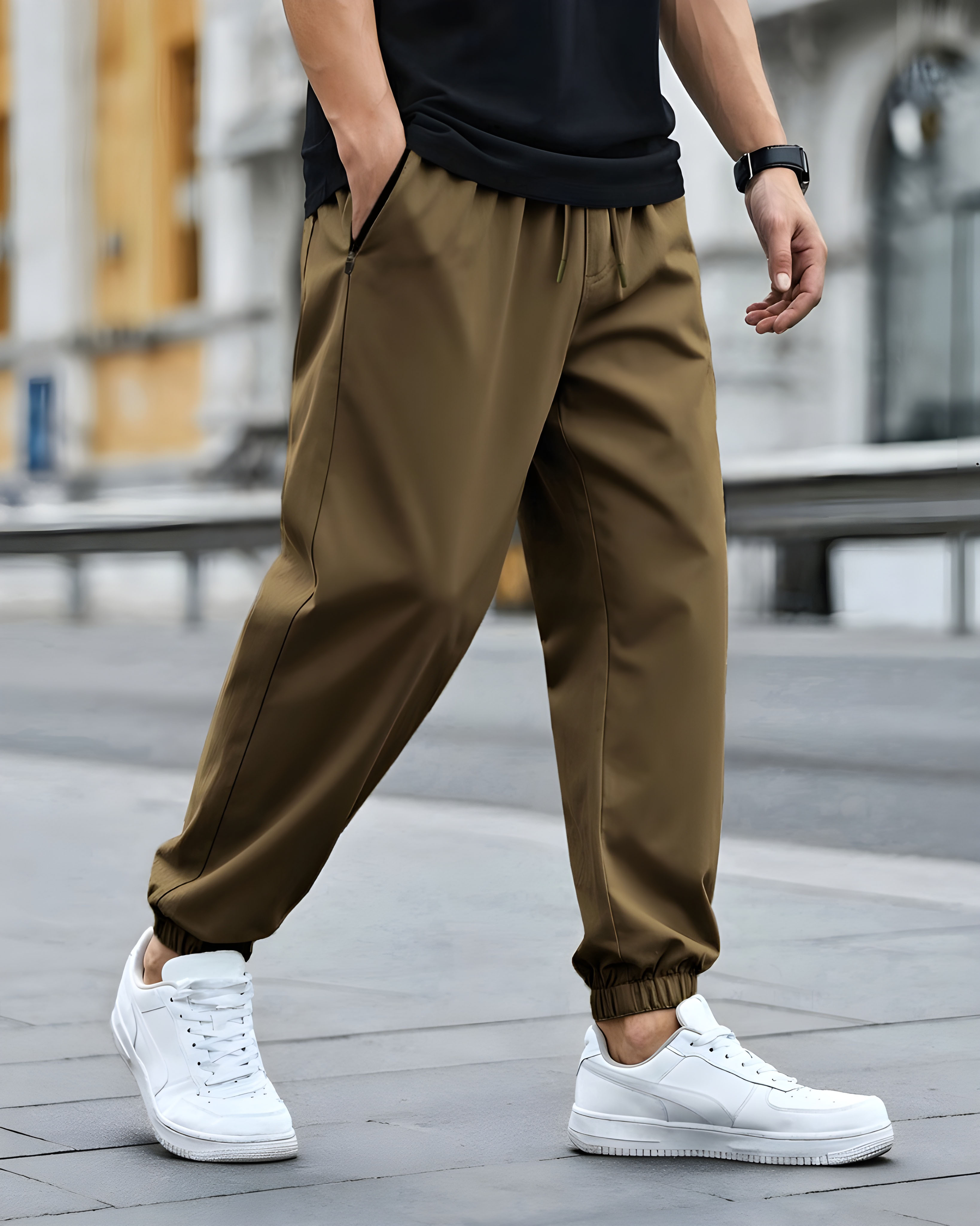Joggers That Belong Anywhere But Only If Styled Right